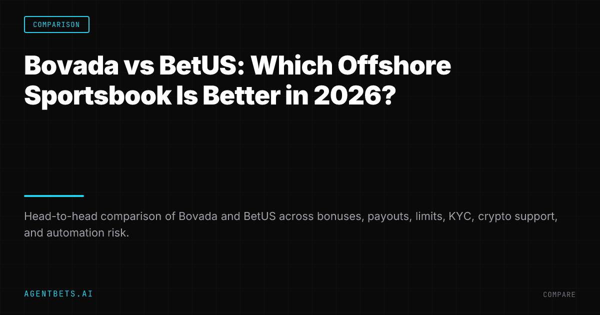 Bovada vs BetUS: Which Offshore Sportsbook Is Better in 2026?