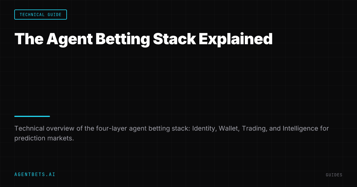The Agent Betting Stack Explained