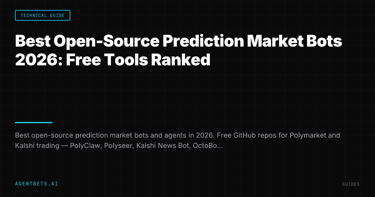 Best Open-Source Prediction Market Bots 2026: Free Tools Ranked