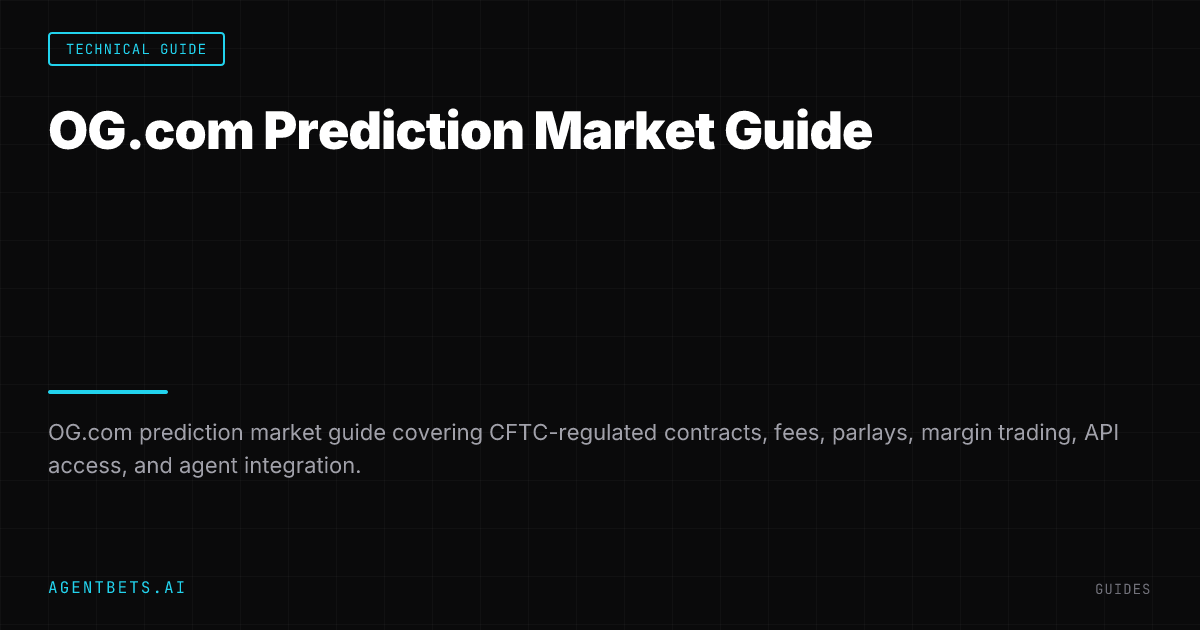 OG.com Prediction Market Guide