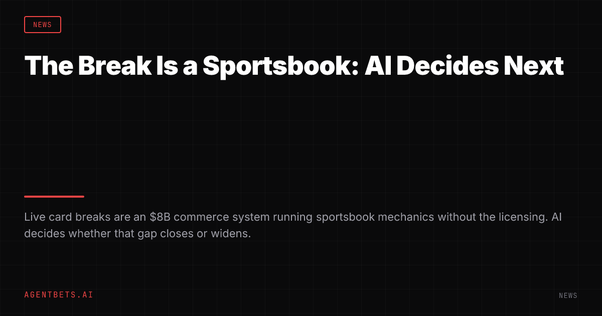 The Break Is a Sportsbook: AI Decides Next