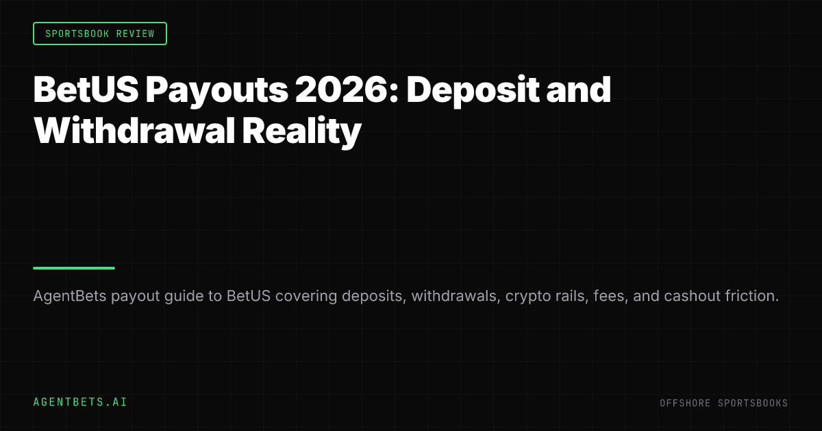 BetUS Payouts 2026: Deposit and Withdrawal Reality